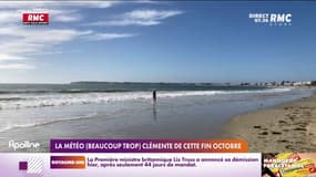 La météo (beaucoup trop) clémente de cette fin octobre