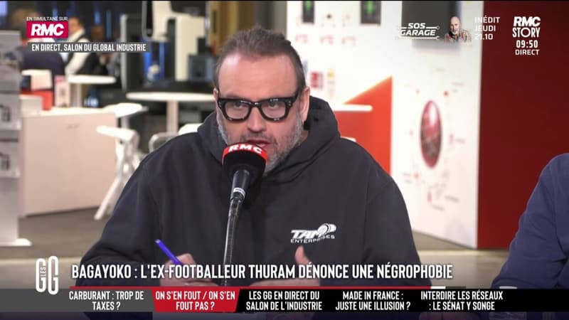 Attaques contre Bally Bagayoko: "Je n'attends qu'un truc: c'est que dans six ans, il soit réélu dès le premier tour pour qu'il fasse fermer sa gueule à ceux qui disent qu'il va pourrir Saint-Denis", assure Bruno Poncet