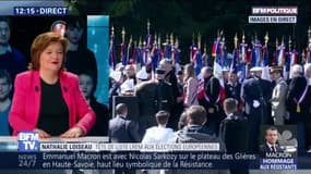 "C'est une image d'unité nationale, c'est ce qu'attendent les français": Nathalie Loiseau approuve l'invitation de Nicolas Sarkozy au plateau des Glières