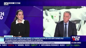 Florence Robin, (Limatech) : Les batteries au lithium conçues par Limatech bientôt en phase de production - 06/04