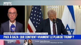 Paix à Gaza: Donald Trump met la pression sur le Hamas