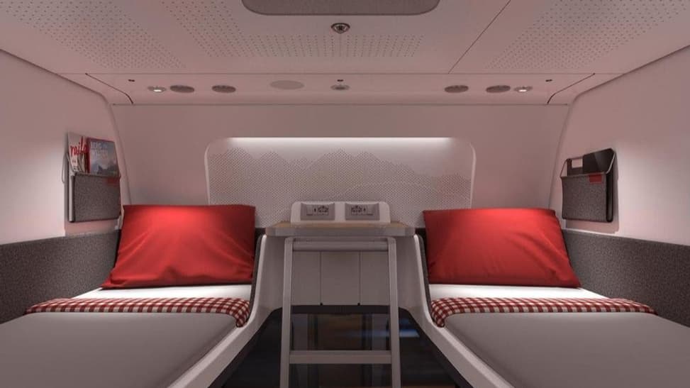 Nouveau train couchettes ÖBB Nouveau train couchettes ÖBB