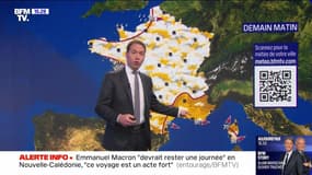 La météo pour ce mercredi 22 mai 2024