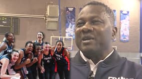 Basket : Nouveau sélectionneur, Toupane veut "que les joueuses comprennent qu’on est une grande nation de notre sport"