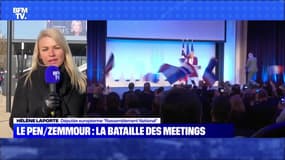 Le Pen/Zemmour, la bataille des meetings : quels enjeux ? - 05/02