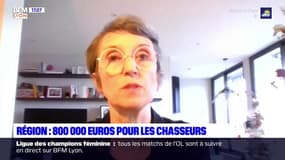 800.000 euros pour les chasseurs en Auvergne-Rhône-Alpes: "scandaleux", déplore l'écologiste Fabienne Grébert