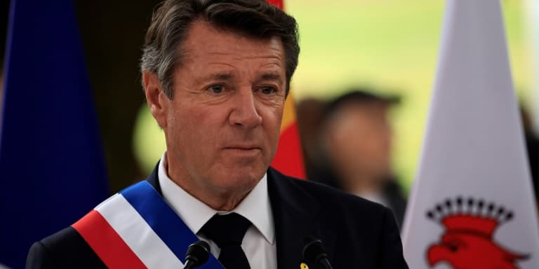 Le maire de Nice Christian Estrosi a été visé par une lettre de menaces