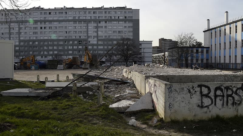 Montfermeil, en Seine-Saint-Denis, fait partie des villes où le FN a fait un score important aux dernières départementales.