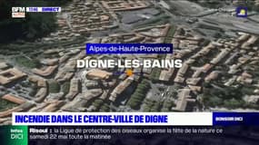 Digne-les-Bains : 400m2 de toiture sont partis en fumée après un incendie