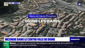 Digne-les-Bains : 400m2 de toiture sont partis en fumée après un incendie