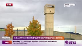 "Surf thérapeutique" en prison : Gérald Darmanin interdit l’activité à Rennes-Vezin