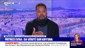 Patrice Evra sur BFMTV