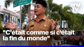 20 ans après le passage du tsunami dans l'océan Indien, Djafaruddin, un Indonésien de 69 ans, raconte