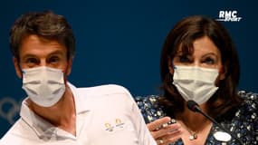 JO 2021 : Hidalgo et Estanguet promettent "beaucoup de créativité" pour la passation de drapeau