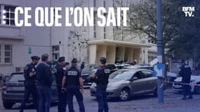 Un enseignant a été tué ce vendredi 13 octobre et trois autres personnes blessées dans une attaque au couteau dans un lycée public d'Arras.