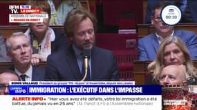 Boris Vallaud: "La crise politique n'est pas dans le rejet de votre texte, mais dans le passage en force, dans le huis clos d'une CMP annoncée"