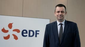 Luc Remont a été nommé PDG d'EDF en novembre 2022.