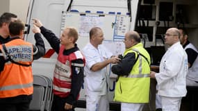 Secours suite à la collision à Puisseguin en Gironde - 23 octobre 2015