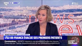 L'Île-de-France évacue ses premiers patients (2) - 01/04