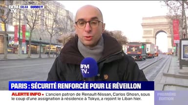 Nouvel An: les consignes de sécurité à respecter si vous souhaitez assister au spectacle sur les Champs-Élysées
