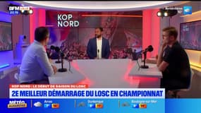 Kop Nord du lundi 14 octobre - Deuxième meilleur démarrage du LOSC en championnat