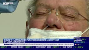 Jean Martin (Polyvia) : Covid-19, la pénurie de plastiques inquiète les hôpitaux et les plasturgistes - 22/02