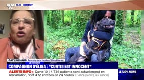 L'avocate de la famille d'Elisa Pilarski appelle le compagnon de la victime à "arrêter de refaire l'histoire"