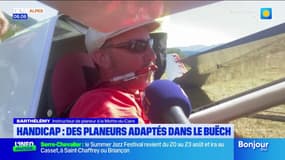 Aspres-sur-Buëch: ils testent un prototype de planeur adapté aux personnes handicapées