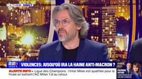 Agression du petit-neveu de Brigitte Macron: "Nous dénonçons avec la plus grande fermeté cette agression" affirme Aymeric Caron (LFI)