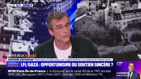 Raphaël Enthoven : "On a raison de défendre les enfants de Gaza" - 12/05