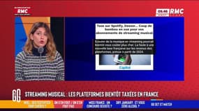 Streaming musical : Les plateformes bientôt taxées en France 