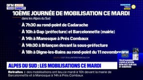 Réforme des retraites: des rassemblements mardi dans les Alpes du Sud