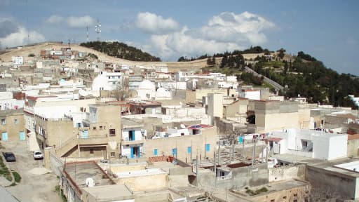 Le Kef, ville tunisienne, compte de nombreux monuments, dont un théâtre, où se déroulait la représentation samedi soir.