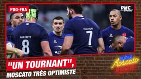 Pays de Galles - France : "Un tournant" pour Galthié, Moscato très optimiste