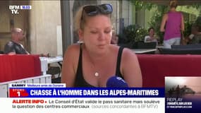 Féminicide dans les Alpes-Maritimes: L'homme recherché "lui avait montré son arme la semaine dernière", selon une amie