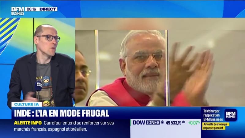 En Inde, l'IA en mode frugal
