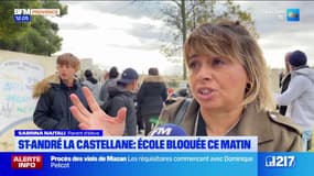 Marseille: l'école de Saint-André-la-Castellane en grève pour alerter sur l'état de délabrement de l'établissement