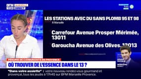 Où trouver de l'essence ce mercredi dans les Bouches-du-Rhône?