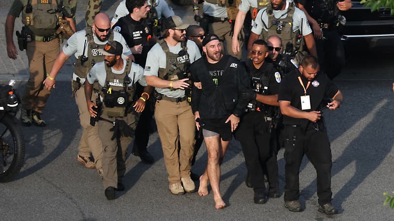UFC Maison Blanche: Sean Strickland s’incruste… avant de se faire expulser par la police