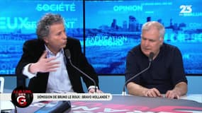 À la Une des GG: Démission de Bruno le Roux: bravo Hollande ? - 22/03