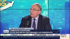 Affaire Goulard: "je suis tombé de ma chaise", lance Jean-Louis Bourlanges