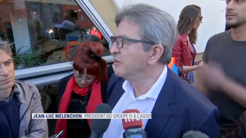 Jean-Luc Mélenchon à Marseille ce 2 mars.