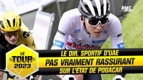 Tour de France : Pogacar ? "Il faut attendre quelques jours" selon son directeur sportif