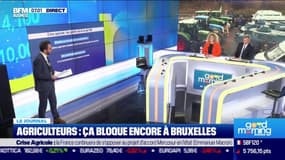 Agriculteurs: ça bloque encore à Bruxelles