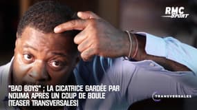"Bad Boys" : La cicatrice gardée par Nouma après un coup de boule (Teaser Transversales)