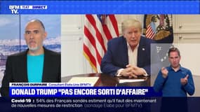 Donald Trump "pas encore sorti d'affaire" - 04/10