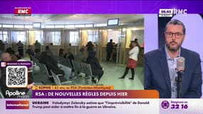 A vous de nous dire : RSA, de nouvelles règles depuis hier - 03/01