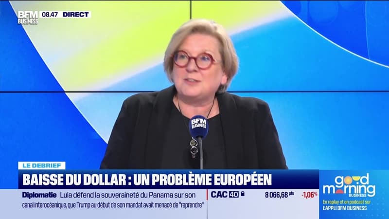 Le débrief de l'actu : Baisse du dollar, un problème européen - 29/01