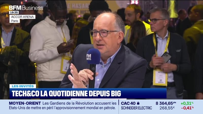 Paul-François Fournier (Bpifrance) et Jean Schmitt (Jolt Capital) : Big, le rendez-vous des entreprises - 13/07