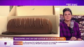 Les conseils du chef Pierre Lambinon pour réaliser sa bûche de Noël à la maison.